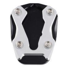 Soporte de Extensión para Motocicleta, Soporte Lateral, Almohadilla de Placa Ampliada para 450MT 450 MT 2024 2025, Accesorios, B