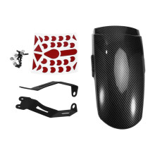 Accesorios de Motocicleta Guardabarros de Rueda Delantera Protector Contra Salpicaduras Cubierta de Guardabarros Extendida para Trident 660 2021-2024