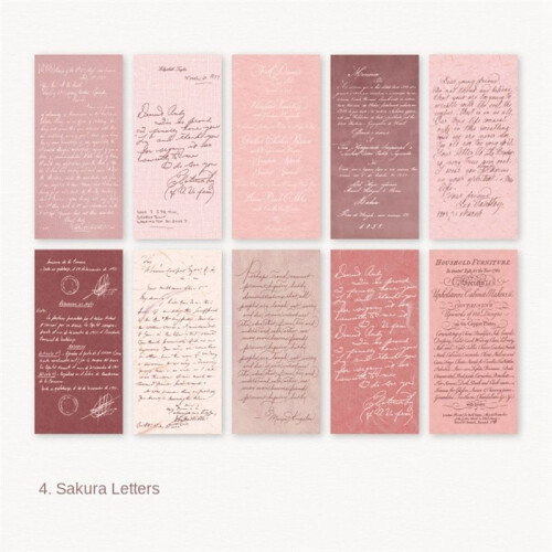 Material Book, Retro Notebook Decoration Collage Material, Diary, DIY Production, Handicrafts 2