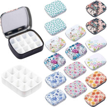 16 Pack Empty Watercolor Palette Tin Watercolor Palette 12 Wellswith Lids Watercolor for Travel
