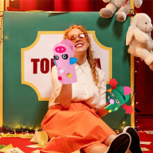 Handpop Maken Kit Handwerk Maken Vilten Speelgoed voor Kinderen Maak Je Eigen Sokpop