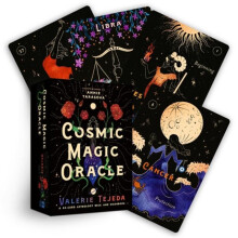 Cosmic Magic Oracle by Valerie Tejeda Other Book
