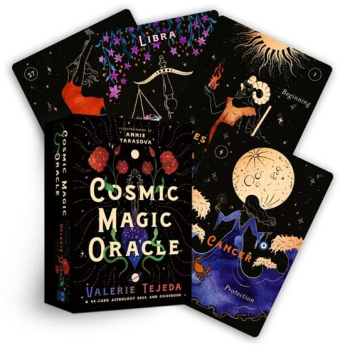 Cosmic Magic Oracle by Valerie Tejeda Other Book
