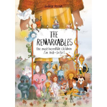 The Remarkables by Clotilde Perrin Hardcover Book