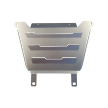 Motorfiets Voorste Watertank Beschermingsnet Motorkap Ventilator Beschermrooster voor 450MT MT450 2024 Zilver