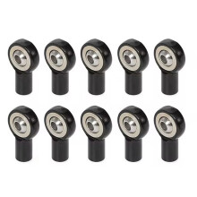 10pcs M2.5 Link Rod Joint End Holder for RC Model Car Boat Airplane Trucks Black