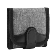 3 Kieszenie Worek na Filtr Obiektywu Etui na Filtr Obiektywu Aparatu 72mm ND UV CPL Etui na Uchwyt Filtra Obiektywu