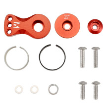 Metal 25T Adjustable Servo Saver Arm Horn for -4 Axial SCX10 1/10 RC Cars Helicopter Model Boat Upgrade Parts,M,D