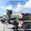 Motorcycle Riding Clip Fixed Bracket Flexible Adhesive Base Accessories Kit for   Action Camera 6