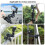 Motorcycle Riding Clip Fixed Bracket Flexible Adhesive Base Accessories Kit for   Action Camera 3