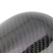 Motorcycle Exhaust Muffler Link Pipe Cover Carbon Fiber Anti-Scald Cap Heat Shield Guard for CB190SS 2017-2022
