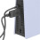 For PS5 Game Console WiFi Network Adapter for PS4 to PS5 Controller Converter Wireless Adapter 2