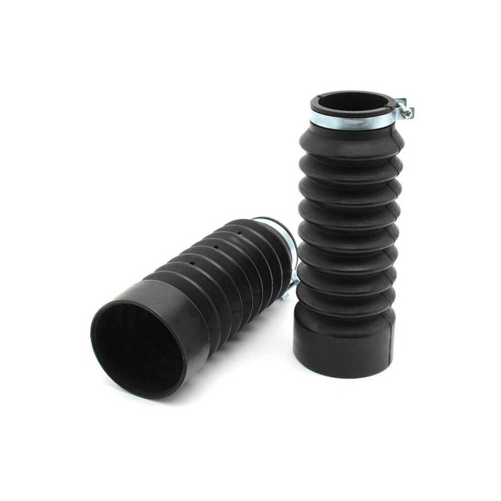 Motorcycle Front Fork Covers Shock Rubber Dust Cover For T100 Hinkley Bonneville 2001-2013 Black 4711121406676