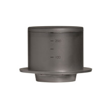 Tragbarer Kaffee-Tropffilter, 13-Loch-Kaffeefilter, Tropfdusche, Kaffee, Even Dripper