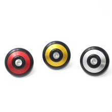Tapacubos de Moto Tapacubos Centrales de Ruedas para GTS 300 GTV 300 Accesorios de Moto Amarillo