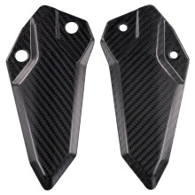 Kolfibermotorcykeltillbehör Hälplattor Skydd Fotstöd för  ZX-4R ZX4RR ZX25R 2020-2023 2024