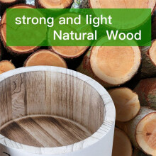 Coffee Filter Holder Wooden Coffee Filter Container Coffee Filter Storage with Lid Rustic Coffee Filter Dispenser Basket