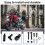Motorcycle Damper Steering Stabilizer Mount  Bracket for  Hypermotard 939 SP Hyperstrada 821 939 7