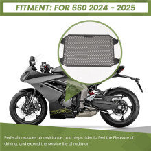 Motorrad-Kühlerschutz, Tankgitter, Schutzschild für Daytona 660 2024-2025, Daytona660, Motorkühlerschutz, Netzabdeckung