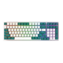 ZIYOULANG Mechanical Keyboard 100 Keys 98% Layout Mechanical Keyboard Wired Type C RGB Numpad K3 B