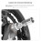Bicycle Puller Sprocket Crank Removal Tool Bicycle Maintenance Tool Sprocket Middle Axis Puller Repair Tool 4