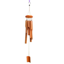 Bamboo Wind Chimes Wind Chimes Crafts for Outdoor Garden Courtyard Home Decoration Wooden Bamboo Wind Chimes Dark