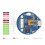 ESP32-S3 Ontwikkelbord, 32-Bits LX7 Dual-Core Processor, 1,28 Inch Touch Roun IPS, Ondersteunt WiFi/ 2