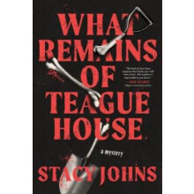 What Remains of Teague House by Stacy Johns Paperback Book