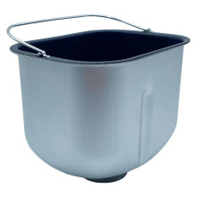 Bread Baking Pan Non-Stick Mixing Bread Bucket, Metal Bread Liner,Reusable Baking for Mixing Flour Dough
