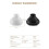 Flame Diffuser 130ml Bonfire Diffuser Färgrik Flame Luftfuktare Liten Eterisk Oljespridare för Rumskontor B 6