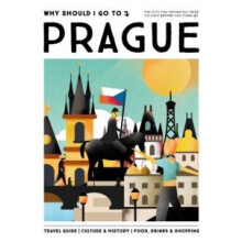 Why Should I Go To Prague by Team WSIGT Hardcover Book