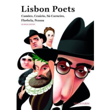 Lisbon Poets. Camoes Cesario SaCarneiro Florbela Pessoa Paperback Book