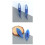 Phoenix Eye Shuttles Tools Bobbin Plastic Transparent Sewing Accessories Weaving Tools Bottom  Bobbin 5