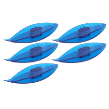 Phoenix Eye Shuttles Herramientas Bobbin Accesorios de Costura de Plástico Transparente Herramientas de Tejido Línea Inferior Bobbin