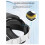 For Meta Quest3s Elite Headband, Comfortable to Wear, Ergonomic, Adjustable, Convenient Decompression Headset 8