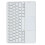 Touchpad Wireless Keyboard  Keyboard for PC Tablet Gaming White 2