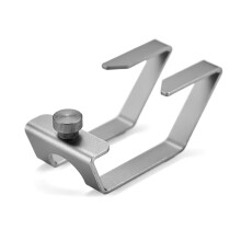 Silver Coffee Electronic Scale Weighing Support Frame Italian Coffee Machine Handle Bracket Electronic Scale Bracket