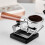 Silver Coffee Electronic Scale Weighing Support Frame Italian Coffee Machine Handle Bracket Electronic Scale Bracket 6