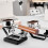 Silver Coffee Electronic Scale Weighing Support Frame Italian Coffee Machine Handle Bracket Electronic Scale Bracket 3