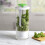 Vegetable Herb Preservator Herb Coriander Fresh-Keeping Box Breathable Herb Storage Container 4