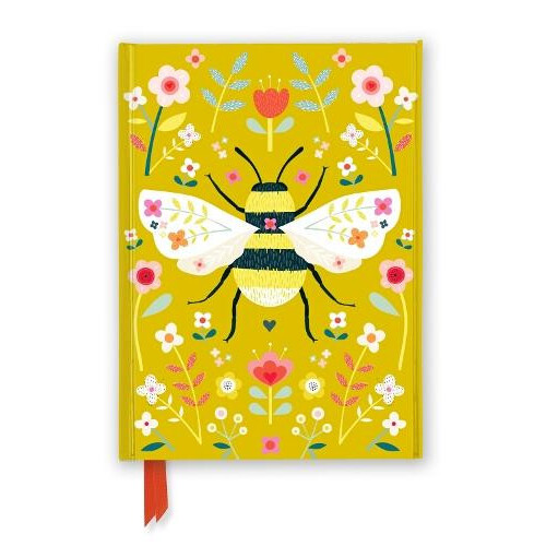 Bee Brown Wildflower Bee Foiled Journal Other Book