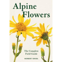 Alpine Flowers by Norbert Griebl Paperback Book