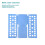 Shirt Folding Board,Durable Space Saving Clothes Folder,Shirt Folding Auxiliary Board Clothes 5pcs 7