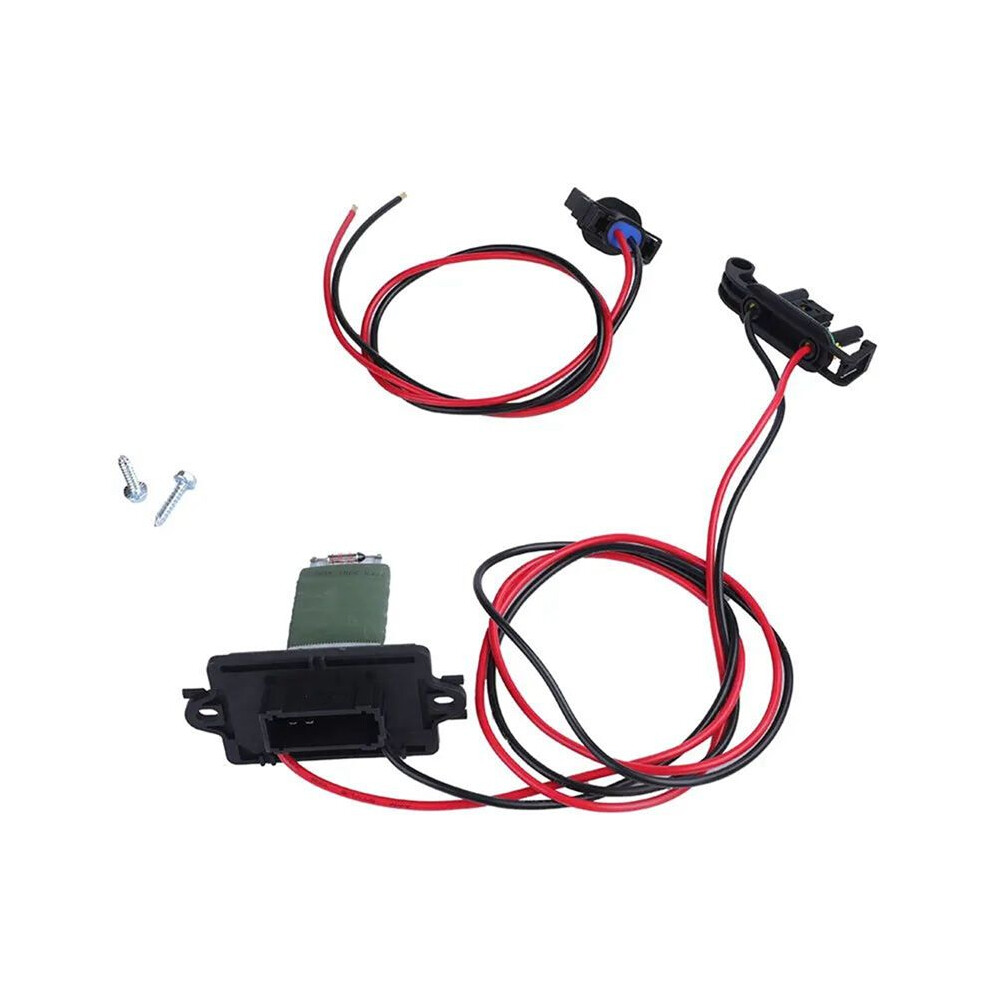 Heater Blower Motor Resistor For Clio Mk Iii Modus F/Jp0 7701060001 77012-09803 7701209803 Black 4711055600850