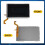 Replacement for  3DS XL LL Upper LCD Screen Display LCD Screen Replacement Accessories 5