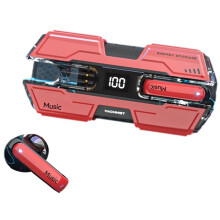Wireless Headphones Touch Control Earphones Sport Stereo Gaming Headset Suitable for Games Clear Footsteps-B