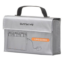 for 4K/AVATA2 Battery Explosion-Proof Pouch Battery Manager Lithium Charging Protection Flame Retardant Bag
