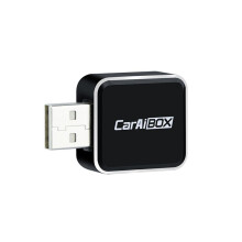 2in1 Wireless CarPlay Adapter Wireless Android Auto Dongle Box for Car Radio with Wired CarPlay/Wired Android Auto