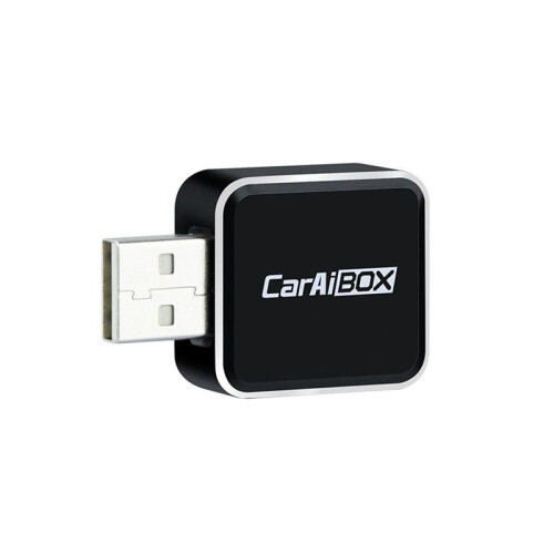 Adattatore Wireless CarPlay 2in1 Box Dongle Wireless Android Auto per Autoradio con CarPlay Cablato/Android Auto Cablato 1
