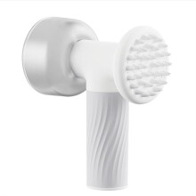 Dispensador Automático de Jabón de Espuma, Cepillo para Perros, Cepillo de Baño de Burbujas para Mascotas 2 en 1, Cepillo de Baño para Perros con